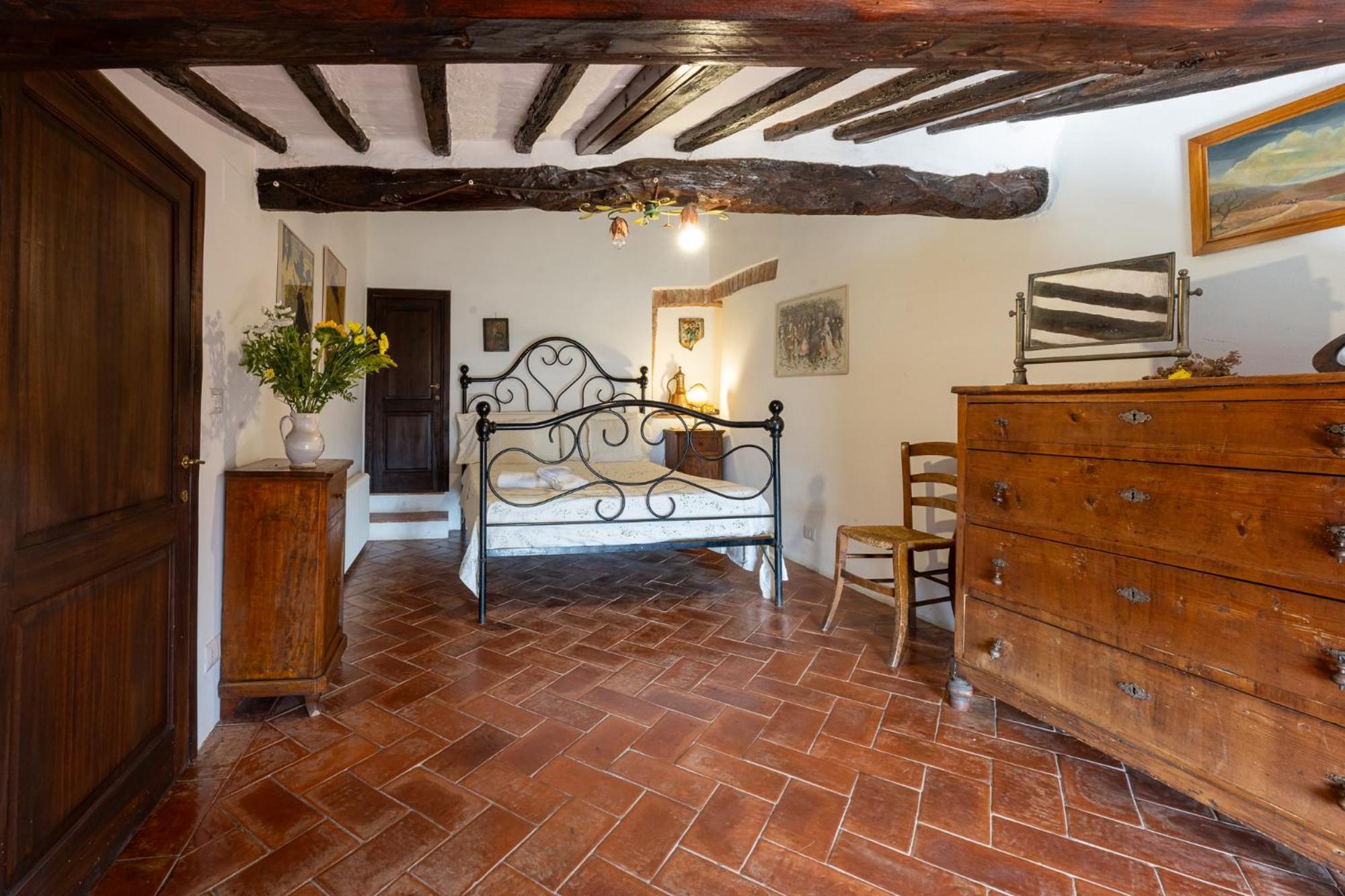 Artistica Pienza - Breathtaking Val D'Orcia View Apartamento Exterior foto
