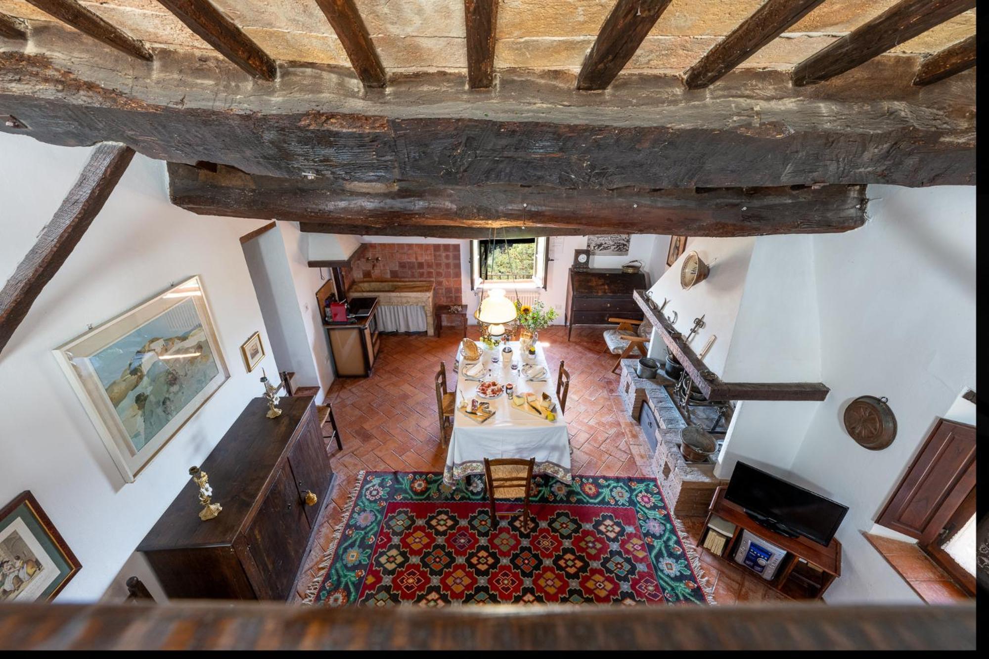 Artistica Pienza - Breathtaking Val D'Orcia View Apartamento Exterior foto