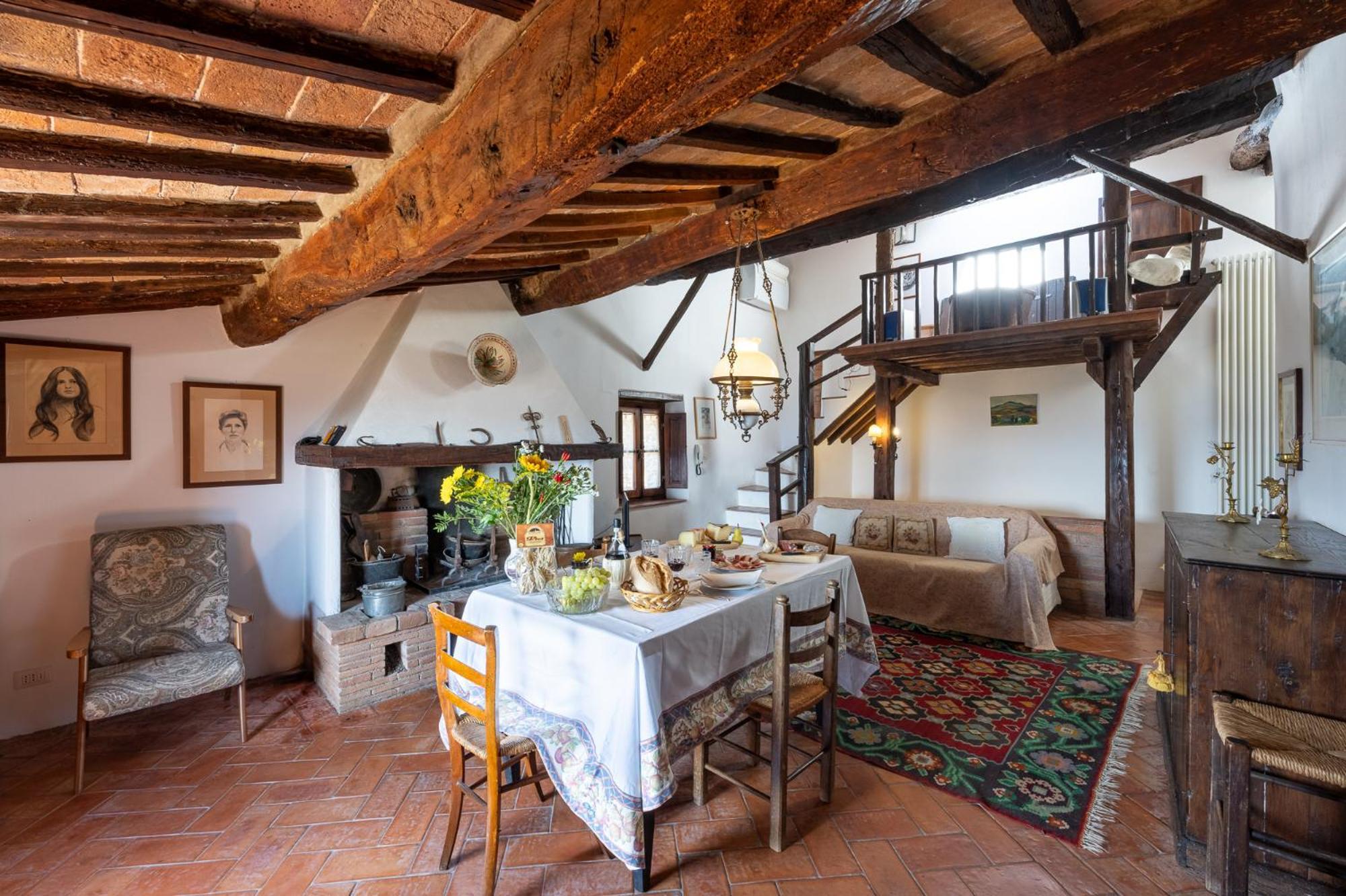 Artistica Pienza - Breathtaking Val D'Orcia View Apartamento Exterior foto