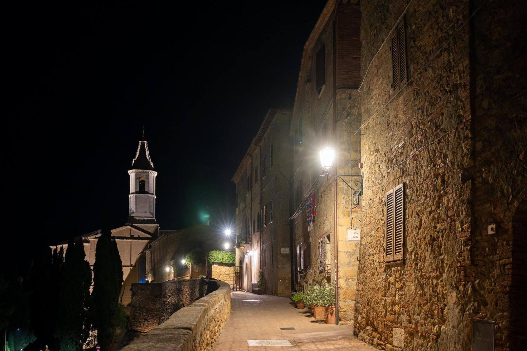 Artistica Pienza - Breathtaking Val D'Orcia View Apartamento Exterior foto
