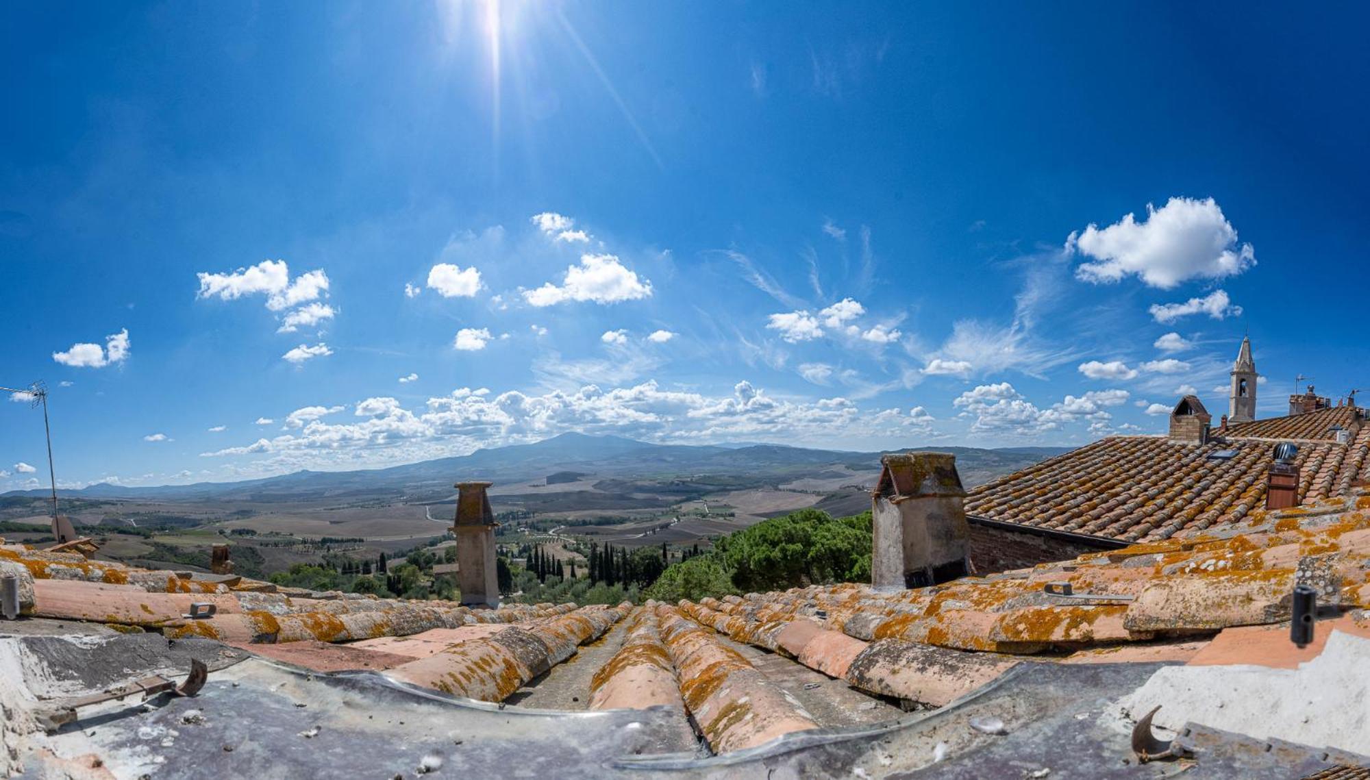 Artistica Pienza - Breathtaking Val D'Orcia View Apartamento Exterior foto