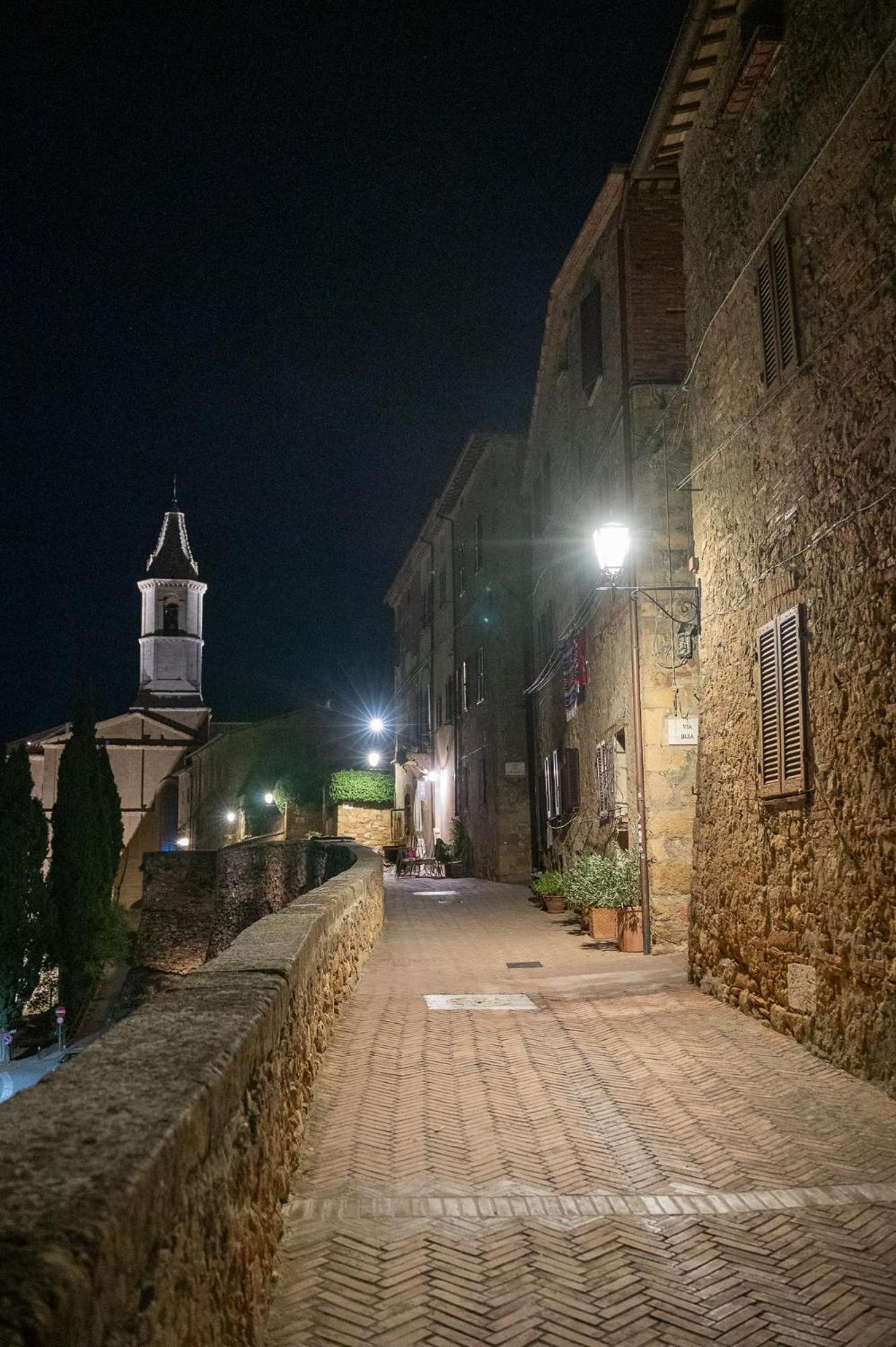 Artistica Pienza - Breathtaking Val D'Orcia View Apartamento Exterior foto