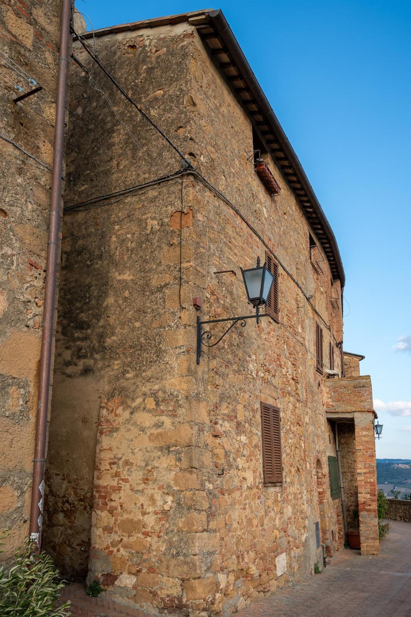 Artistica Pienza - Breathtaking Val D'Orcia View Apartamento Exterior foto