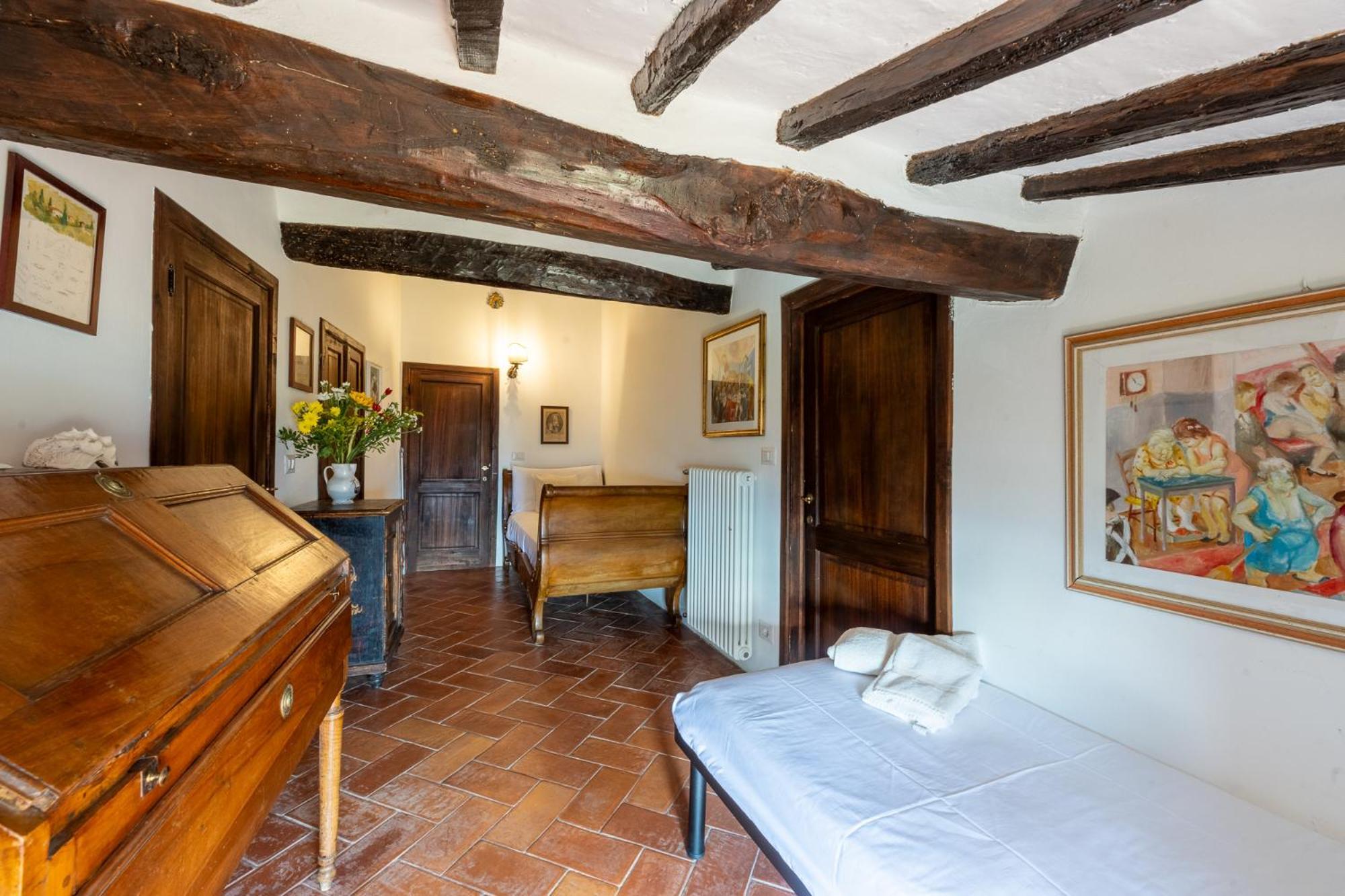 Artistica Pienza - Breathtaking Val D'Orcia View Apartamento Exterior foto