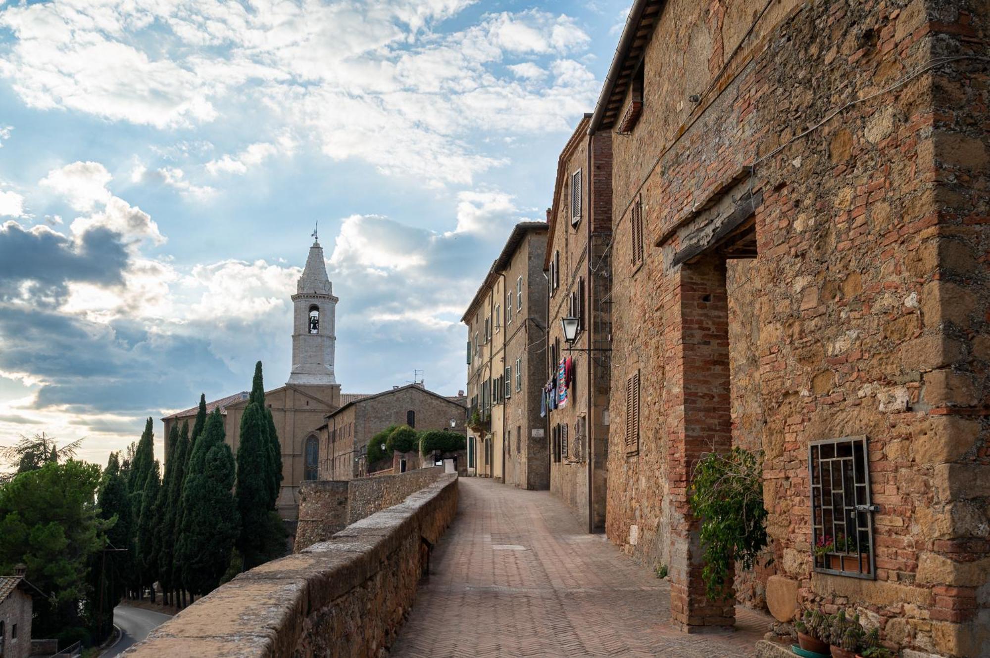 Artistica Pienza - Breathtaking Val D'Orcia View Apartamento Exterior foto