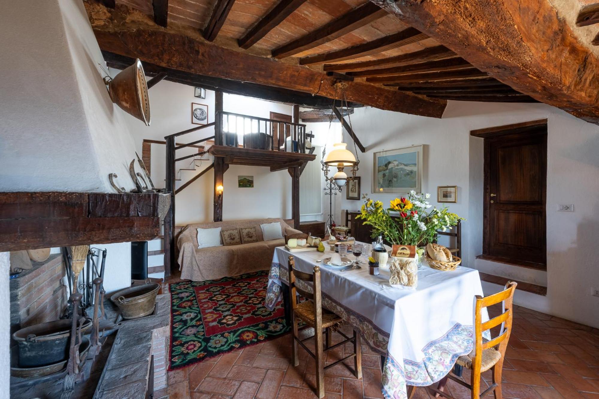 Artistica Pienza - Breathtaking Val D'Orcia View Apartamento Exterior foto