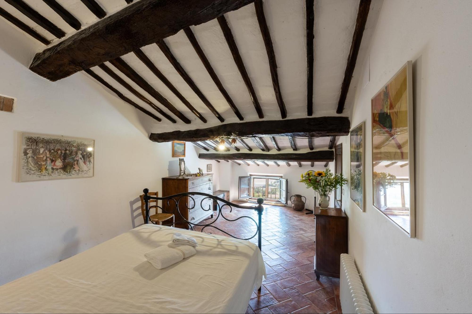 Artistica Pienza - Breathtaking Val D'Orcia View Apartamento Exterior foto