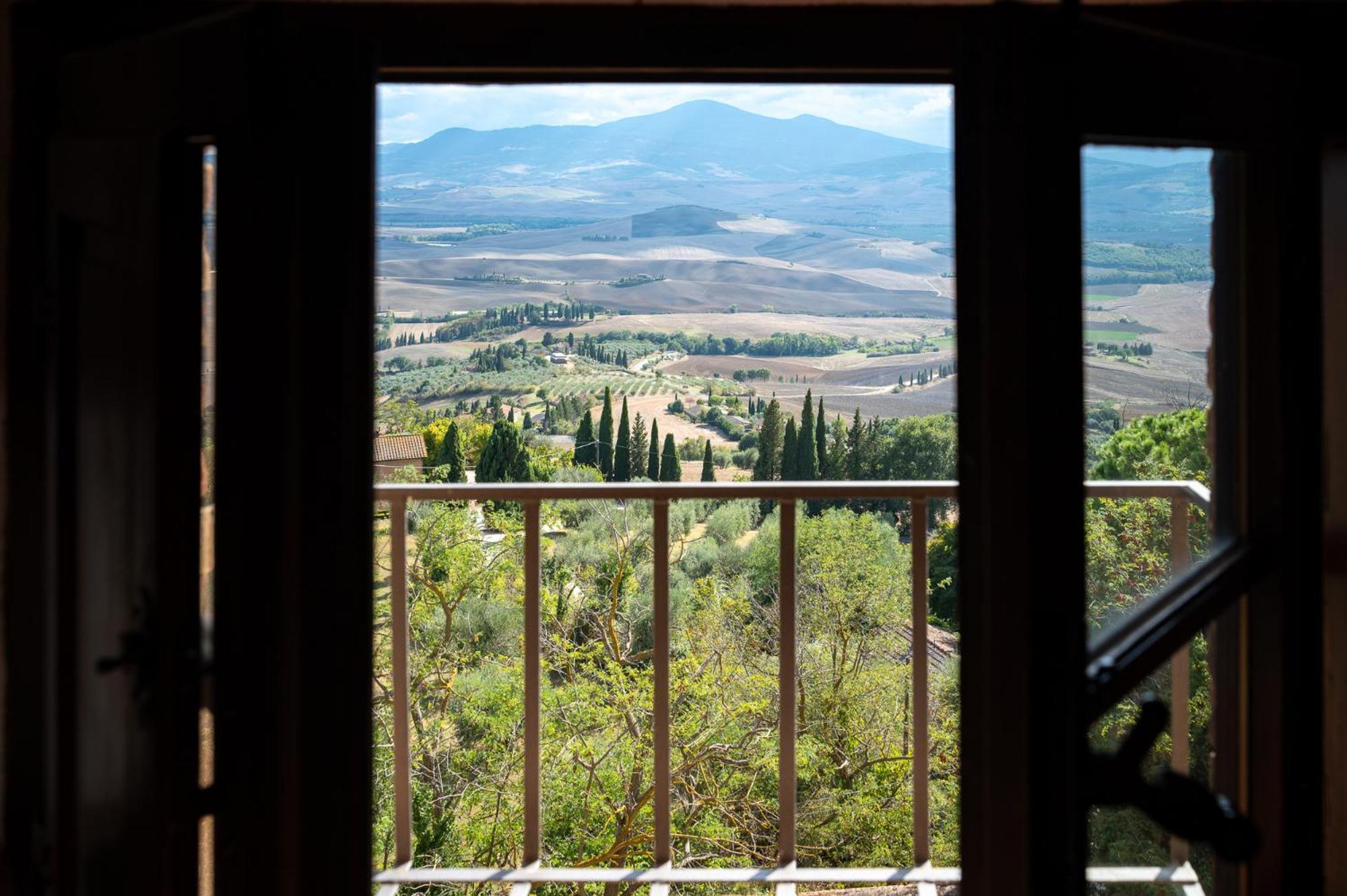 Artistica Pienza - Breathtaking Val D'Orcia View Apartamento Exterior foto