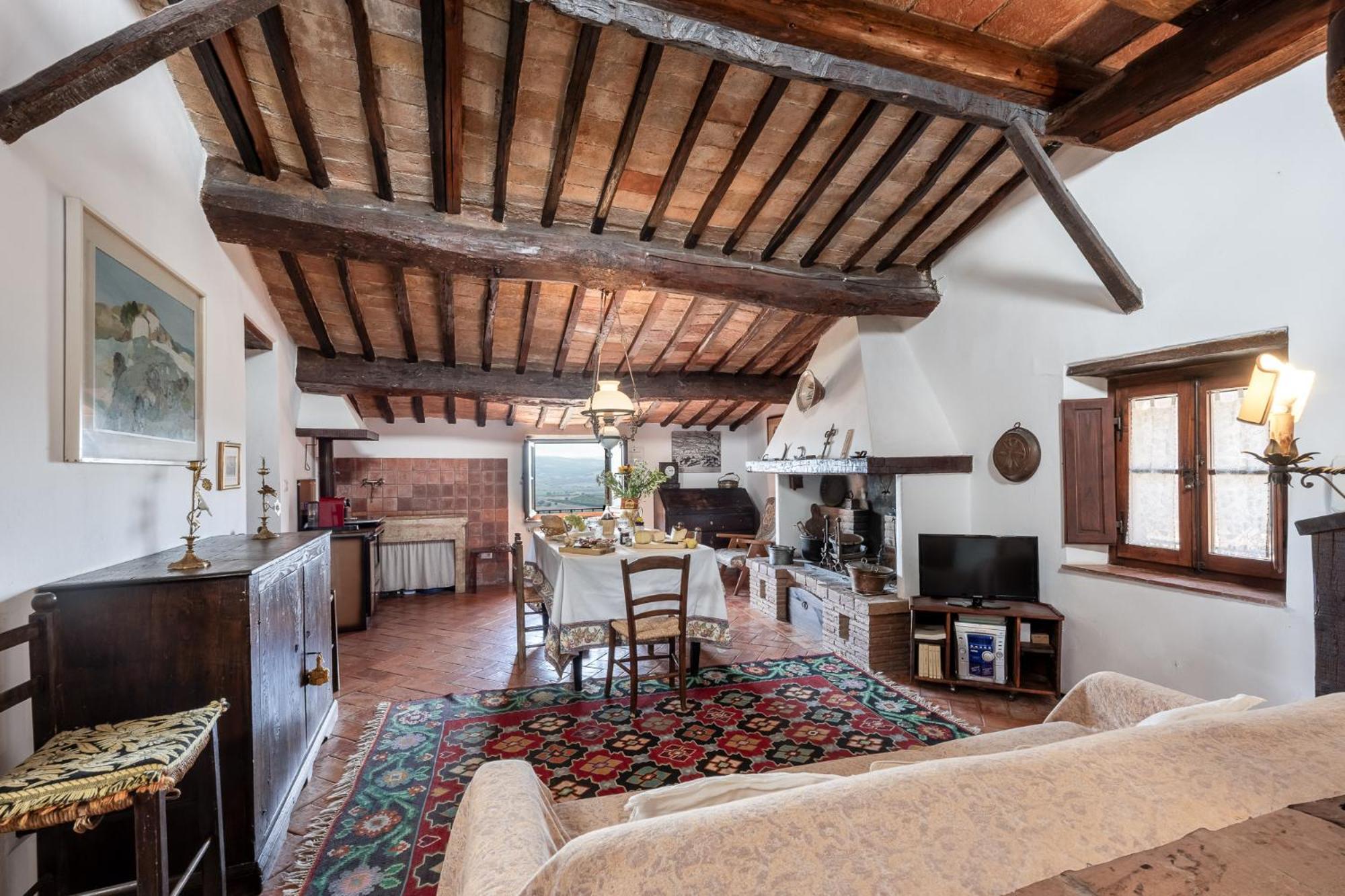 Artistica Pienza - Breathtaking Val D'Orcia View Apartamento Exterior foto
