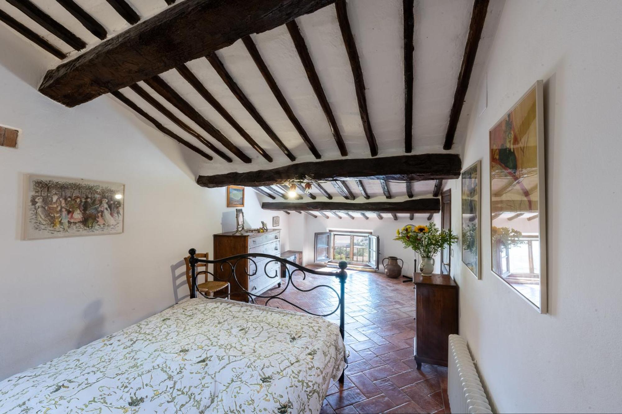 Artistica Pienza - Breathtaking Val D'Orcia View Apartamento Exterior foto