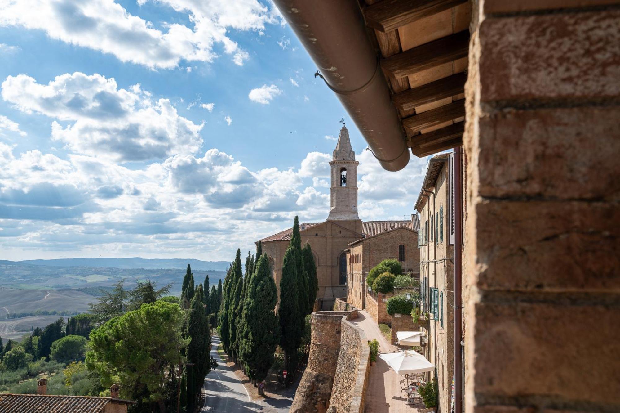 Artistica Pienza - Breathtaking Val D'Orcia View Apartamento Exterior foto